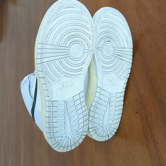 The Nike Dunk High Aluminum ‘Midnight Navy kids 11C - Picture 7 of 7